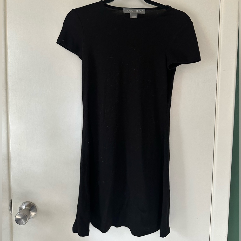 Lark + Grey small black dress